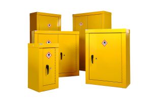 Hazardous Substances Security Cupboards - Store harmfull substances correctly as demanded by CoSHH Regs