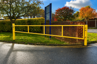 Single Leaf Heavy Duty Access Gate