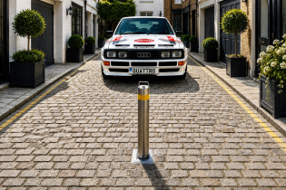 Autolok KTS76 or KTS89 Stainless Steel Telescopic Bollard