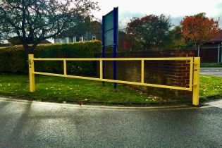 Heavy-Duty Premium Steel Swing Gate 
Reliable Access Control | 3-6m Width