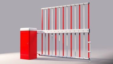 Arm Barrier Automatic with Hi-Bar top and bottom skirting. 3.7m - 5.7m available
