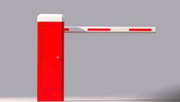 Arm Barrier Automatic - Choice of plain pole up to 5.7m, or lower skirting up to 3.7m