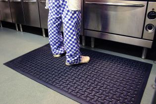 K-Mat Rubber Workplace Mat - Anti-Fatigue
Anti-Slip R11 | Oil & Chemical Resistant | Hygienic