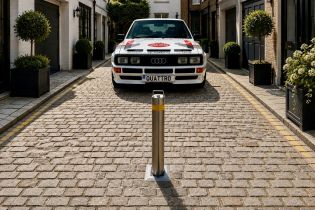 Autolok KTS76 & KTS89 Stainless Steel Telescopic Bollard