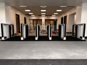 Pedestrian Speed Gate Turnstiles - Fully Automatic and perfect for offices and leisure facilities