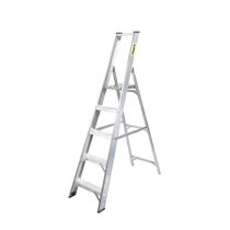 Climb-It Aluminium Platform Stepladder with 5 Treads Inclusive of Platform