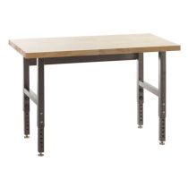 Adjustable Height Workbench only - L1200 x W600 x H580 to H940 mm