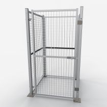 Security Cage Measurements: 1850x1017x1017mm 