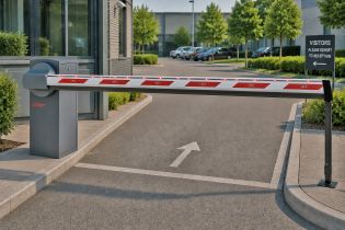 Automatic Arm Barrier Kit Galvanised & Durable - 3Yr warranty Plus Anti-Vandalism Protection BFT Maxima Ultra 68