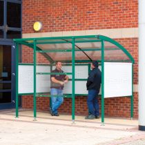 Perforated Steel Sides 