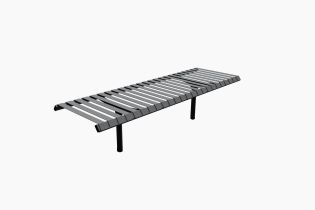 Rendered Image of a Concrete-In Bench Seat.