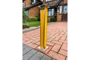 Heavy Duty Telescopic Security Post - Reflective Safety
Flush Surface Fit & Disc Lock Security - Best Value


