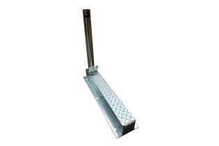 Heavy Duty Foldaway Parking Post – Lockable Coffin Design 