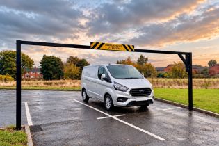 Single Swing Height Restrictor Barrier 