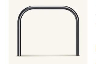 Sheffield Ferrocast Cycle Stand (770mm High x 950mm Wide) with Superb Durability