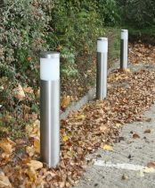 Stainless Steel Illuminated Bollard (H1000mm)