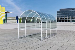 In-situ Trolley Shelter (Rendered Image)