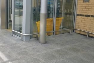 Retail Trolley Front Protection Rail: Customisable
D48mm - Galvanised & Grade 304 Stainless Steel
