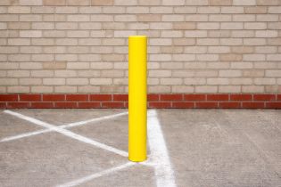 Hi Visibility Steel Bollards in Treated Galvanised Yellow
H750mm | Diameter 60-193mm with Fixing Choice Options
