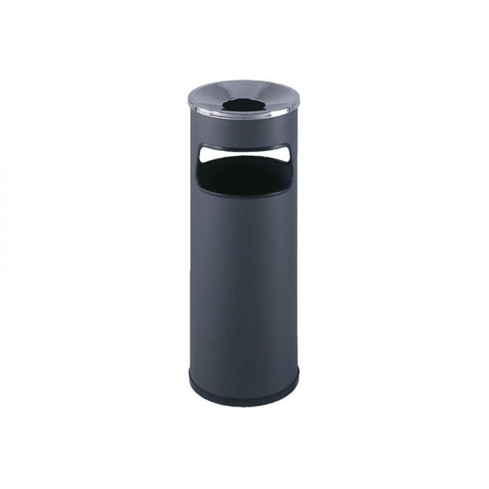 Freestanding Litter Bin (Indoor/Outdoor)
C/W Easy Clean Chrome Removable Ashtray 