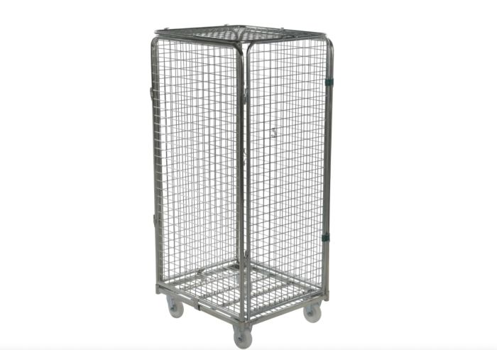 Security Cage Roll Pallet Four Sided & Demountable | H1760mm