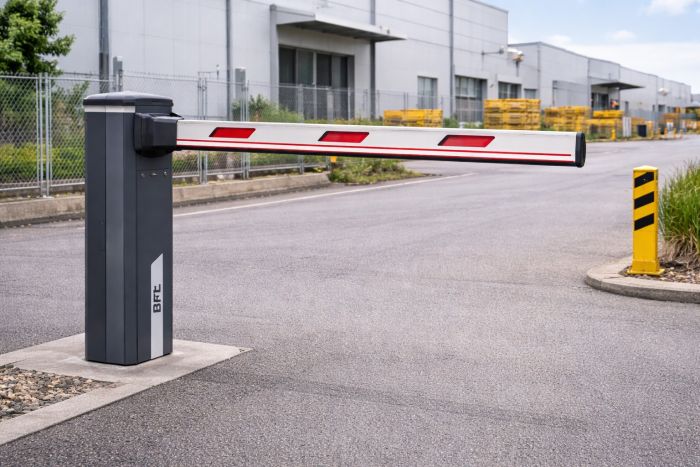 Automatic Arm Barrier 3m-6m BFT GU36. Best Selling Entry Level Electric Powered Barrier