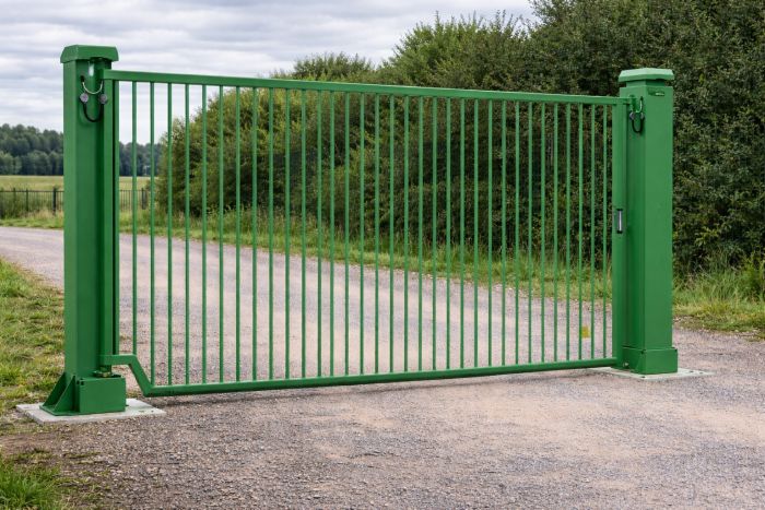 Automatic Single Leaf Security Swing Gates 