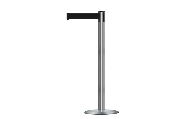 Tensabarrier Stainless Steel Advance Post - 2.3m & 3.65m, comes with advanced safety benefits