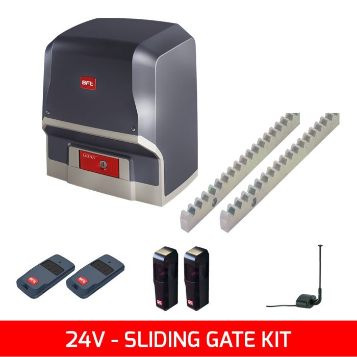 Sliding gate operator, above-ground automation kit - ARES ULTRA BT A 1000 and 1500 by BFT