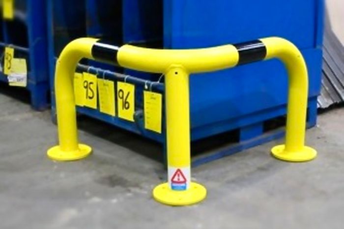 Corner&#x20;Protection&#x20;Hoop&#x3A;&#x20;CPH&#x20;Ideal&#x20;For&#x20;Warehousing&#x20;-&#x20;60mm&#x20;Diameter
