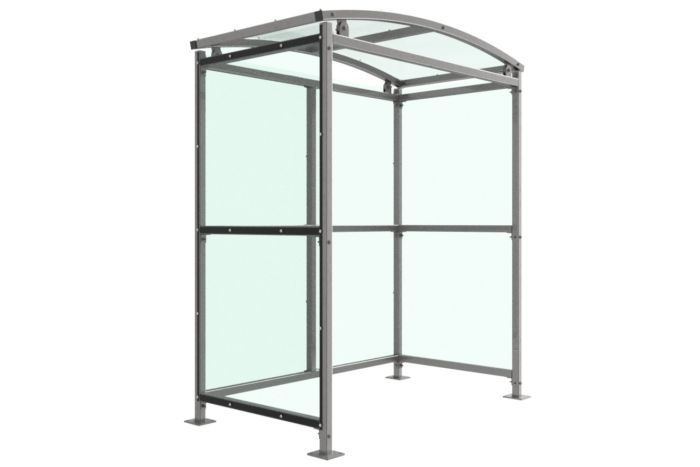 Binley AdaptaShelter (PETG Roof & Sides)
Modular Solution for Bikes, Waiting & Trolleys