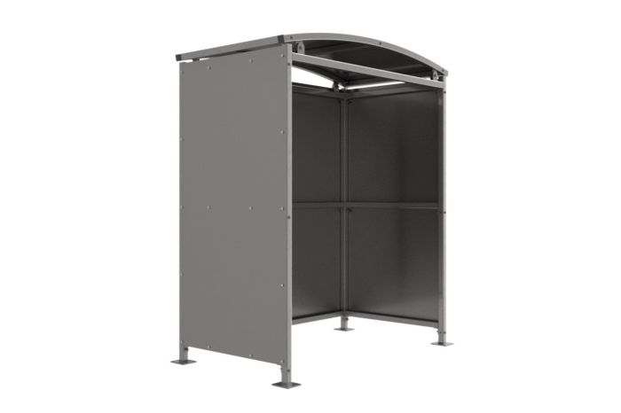 1&#x20;Meter&#x20;Binley&#x20;AdaptaShelter&#x20;&#x28;Galvanised&#x20;Roof&#x20;&amp;&#x20;Sides&#x29;&#x3A;&#x20;Modular&#x20;Solution&#x20;for&#x20;Bikes,&#x20;Waiting&#x20;&amp;&#x20;Trolleys