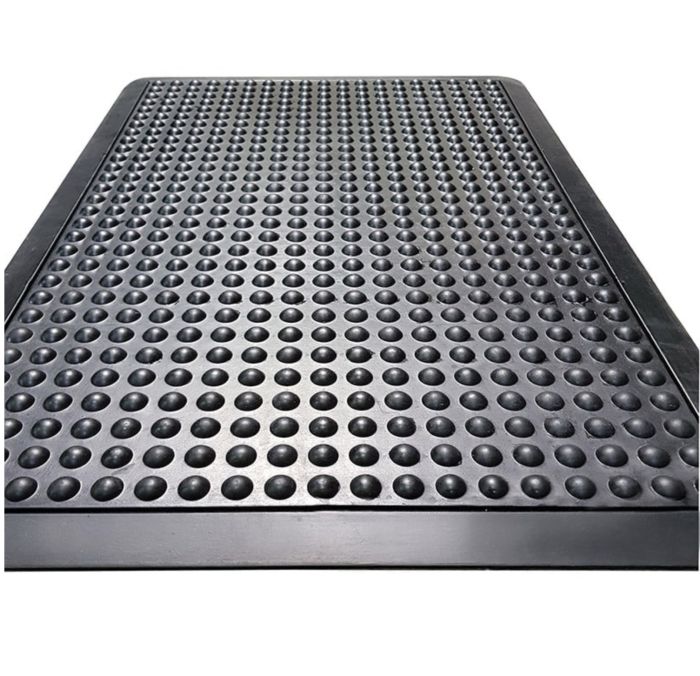 Anti-Fatigue and Anti-Slip Heavy Duty Industrial Mat - Ergo Black