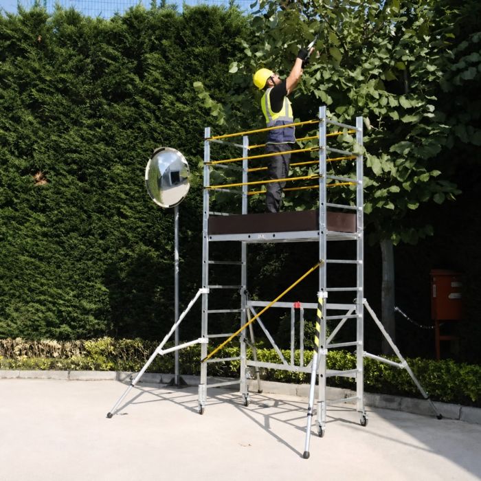 In-Situ&#x20;Flexi&#x20;Tower&#x20;-&#x20;Aluminium&#x20;Folding&#x20;Scaffold&#x20;Tower&#x0D;&#x0A;with&#x20;Mobile&#x20;Quick-Lock&#x20;System&#x20;