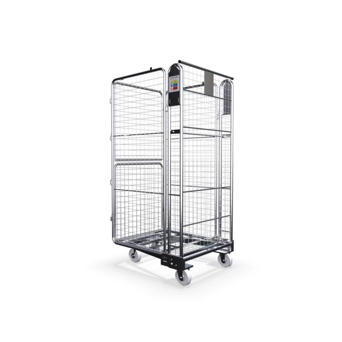 Four Sided Roll Pallet- Split Closed Gates

