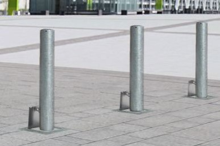 Galvanised&#x20;Removable&#x20;Bollard&#x3A;&#x20;750mm&#x20;High&#x0D;&#x0A;Multi-Diameter&#x20;&#x28;60-193mm&#x29;