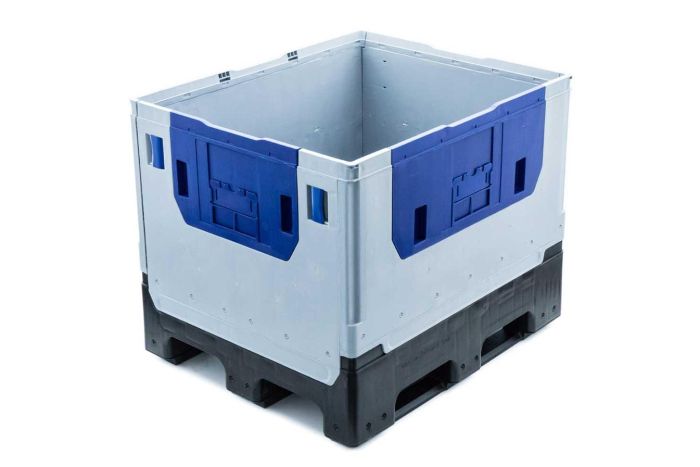 Collapsible Plastic Box Pallet
