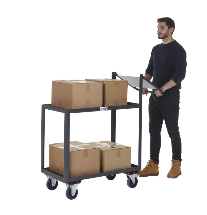 Heavy&#x20;Duty&#x20;Order&#x20;Picking&#x20;Trolley&#x0D;&#x0A;Blue&#x20;or&#x20;Grey&#x20;&amp;&#x20;3&#x20;Year&#x20;Guarantee
