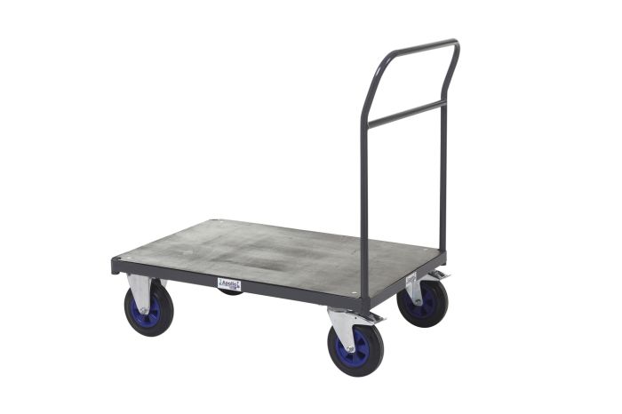 Apollo UK Heavy Duty Platform Trucks with Single Ends