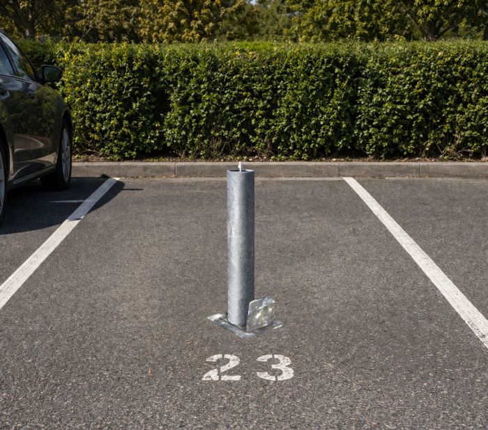 Telescopic&#x20;Parking&#x20;Post&#x20;&#x28;500mm&#x20;above&#x20;Ground&#x29;&#x20;Galvanised&#x20;&amp;&#x20;Round&#x20;Perfect&#x20;for&#x20;Domestic&#x20;Use&#x20;from&#x20;Rhino&#x20;RT&#x20;RD4&#x2F;76