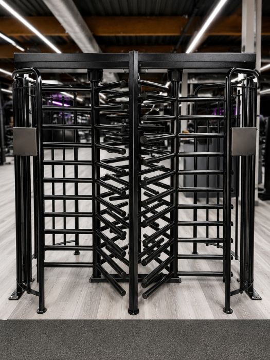 Double&#x20;Pedestrian&#x20;Turnstile&#x20;for&#x20;increased&#x20;site&#x20;security&#x20;-&#x20;Fully&#x20;Automatic,&#x20;galvanised&#x20;and&#x20;colour&#x20;coat&#x20;options