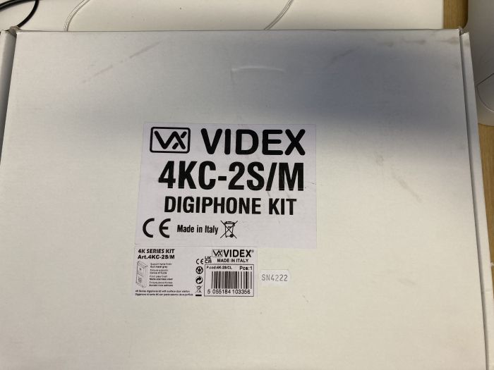 Intercom - Videx 4000 Series Wired Intercom