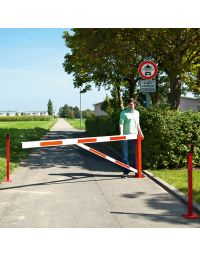 Swing Gate (Manual),4.5m boom. Hi-Vis, Galvanised & Powder coated. Ideal for commercial places, carparks...