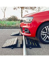 Hose & Cable 2 Channel Ramp - Up to 75mm Dia
HGV Compliant - Quick to Deploy