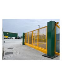 Cantilever Sliding Gate (Manual) Cost effective, low maintenance An effective way of controlling access to unauthorised areas.