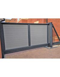 Automatic Cantilever Sliding Gate for Residential or Light Commercial Use. upto 2.0m height