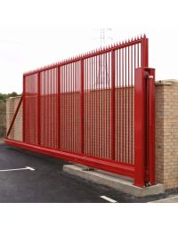 Cantilever Sliding Gate Manual for COMMERCIAL USE 2.7 and 3.0m High Options