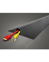 Heavy Duty Cable Mat (1 Duct) In & Outdoor Traffic Protection Ideal for Industry, Events, Shows