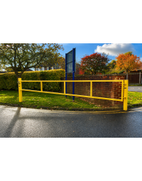 Single Leaf Heavy Duty Access Gate