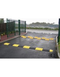 8 Flow plates & 4 Metre Compatible Speed Reducing Ramp